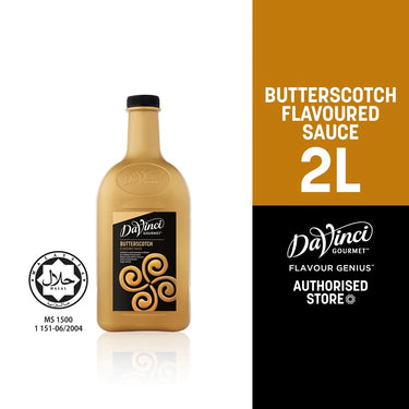 DaVinci Gourmet Butterscotch Sauce 2L